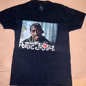 Tupac Poetic Justice shirt